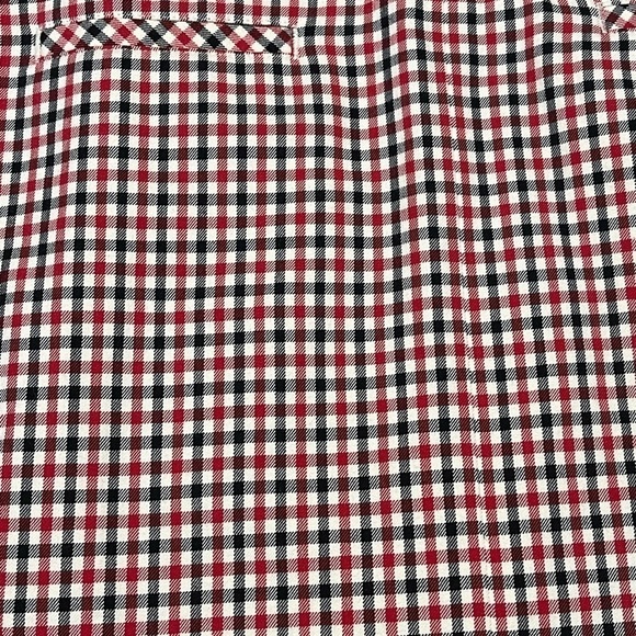 Talbots Pencil Skirt in Red and Black Size 10P NWT - Picture 4 of 5